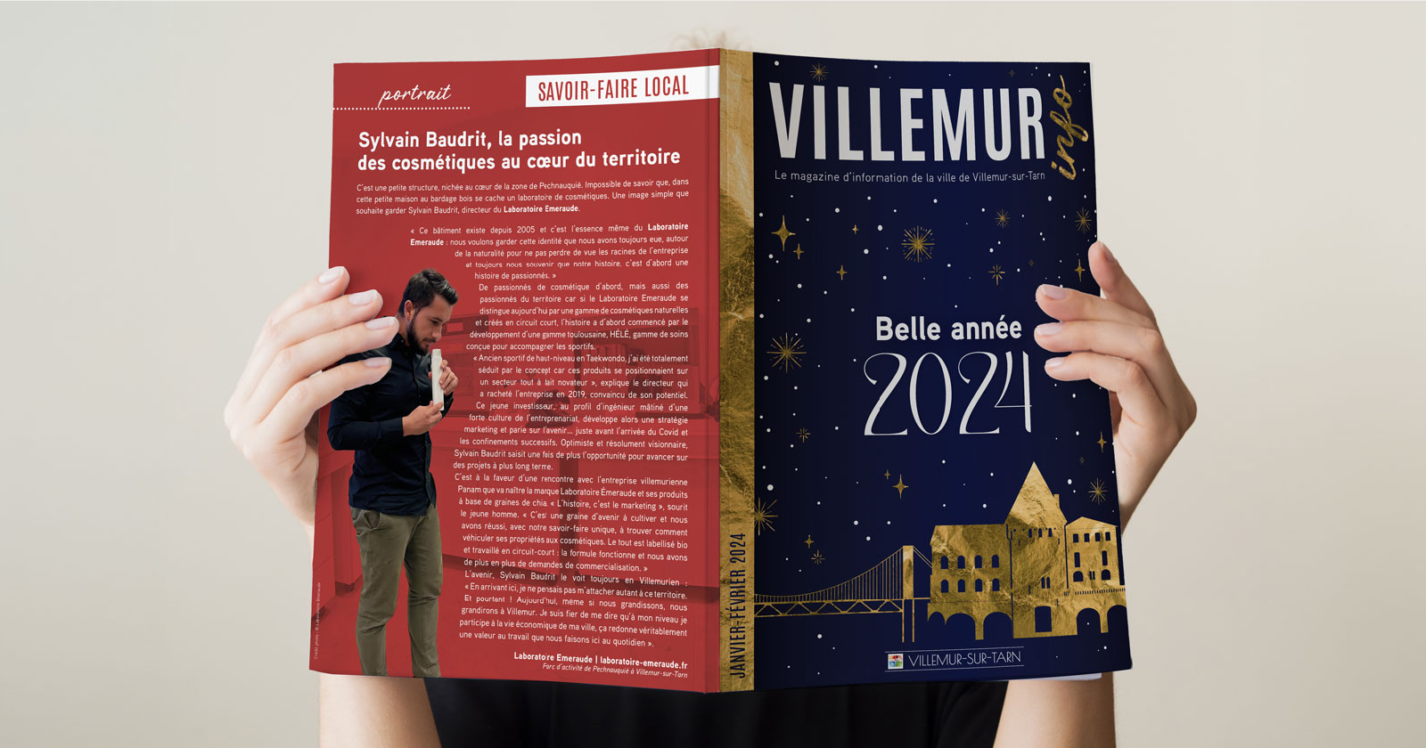 Villemur info n°38 : janvier février 2024