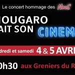 Nougaro fait son cinéma à Villemur