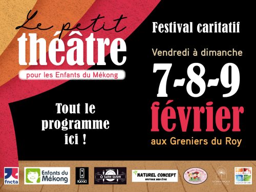 Petit théâtre pour les enfants du Mékong festival villemur sur tarn