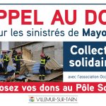 Collecte de dons pour Mayotte