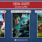 Cinéma gratuit en novembre : découvrez la programmation