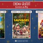 Cinéma gratuit en décembre : découvrez la programmation