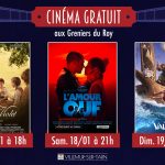 Cinéma gratuit en janvier : découvrez la programmation