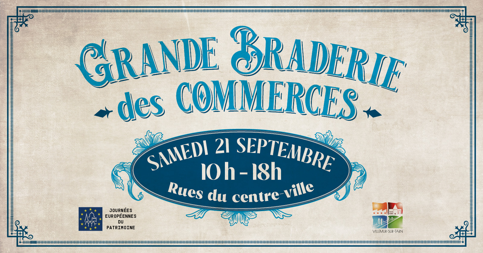 Villemur fait sa Grande Braderie