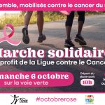 Octobre rose : une marche solidaire à Villemur