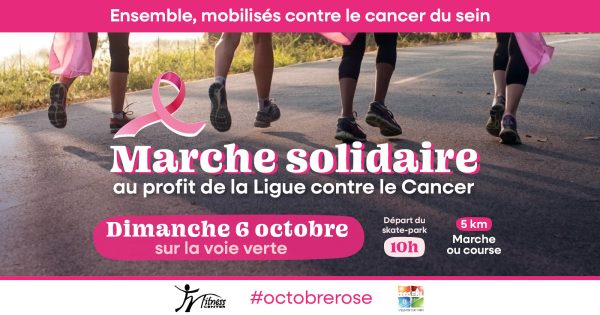 Octobre rose : une marche solidaire à Villemur