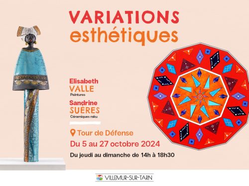 Exposition variations esthétiques villemur