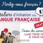 Ateliers d’initiation à la langue française