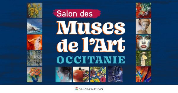 Les Muses de l’Art Occitanie exposent à Villemur