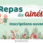 Inscrivez-vous pour le repas des aînés !