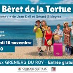 Théâtre : Le Béret de la Tortue