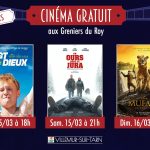 Cinéma gratuit en mars : découvrez la programmation