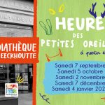 Bientôt la rentrée pour l’Heure des Petites Oreilles