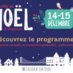 Fêtez Noël à Villemur !