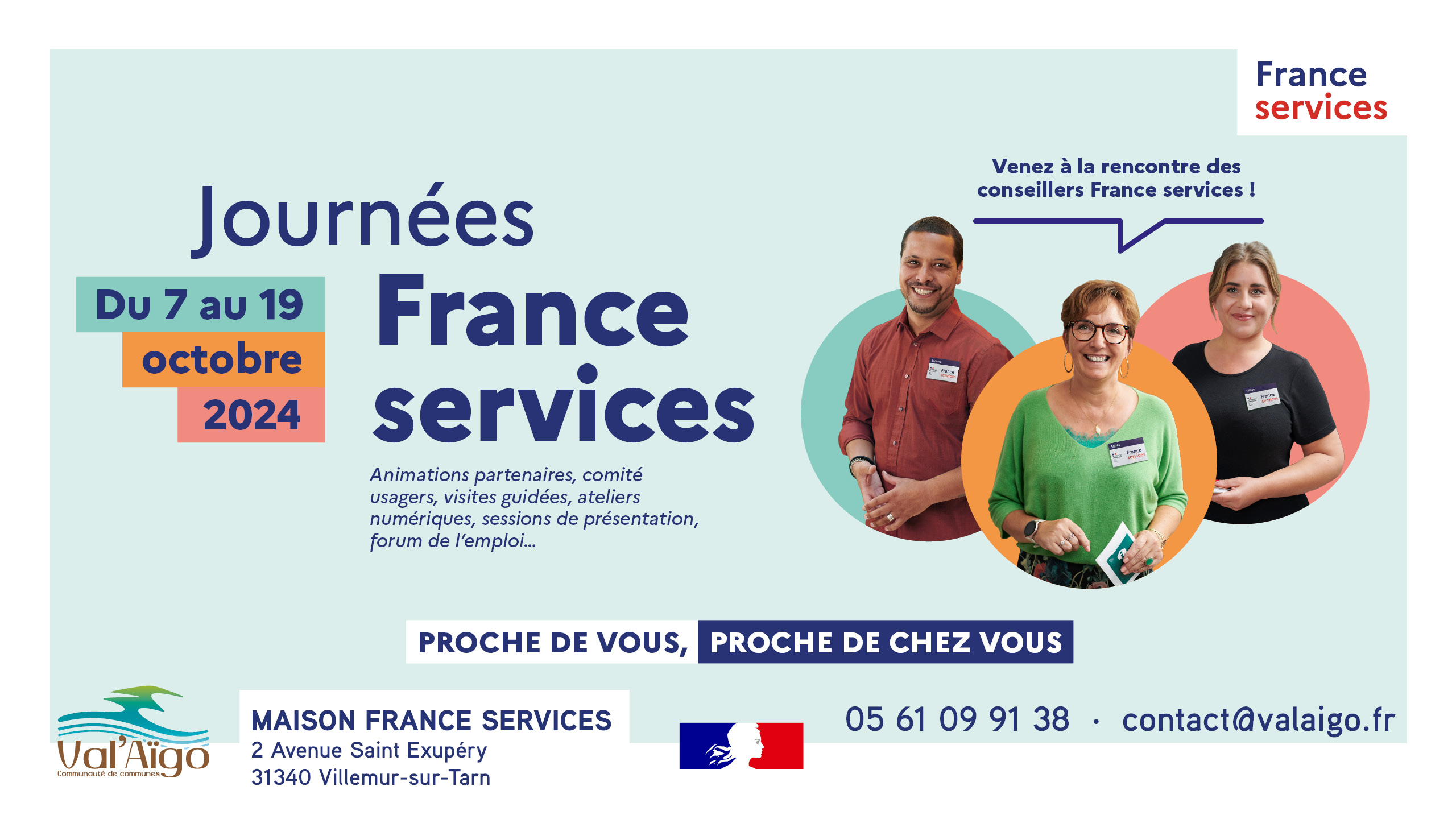 Journées France Services 2024