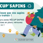 Récup’sapins : recyclez votre arbre de Noël !