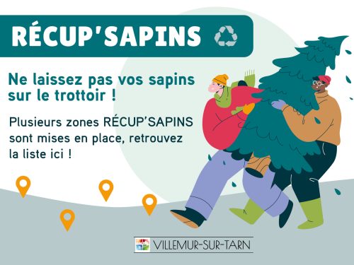 Récup'sapin Villemur sur tarn