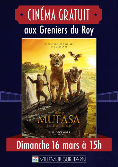 Mufasa - 16 mars 15h