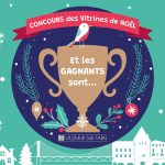 Gagnants du concours des vitrines de Noël