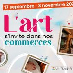 L’Art s’invite dans nos commerces !