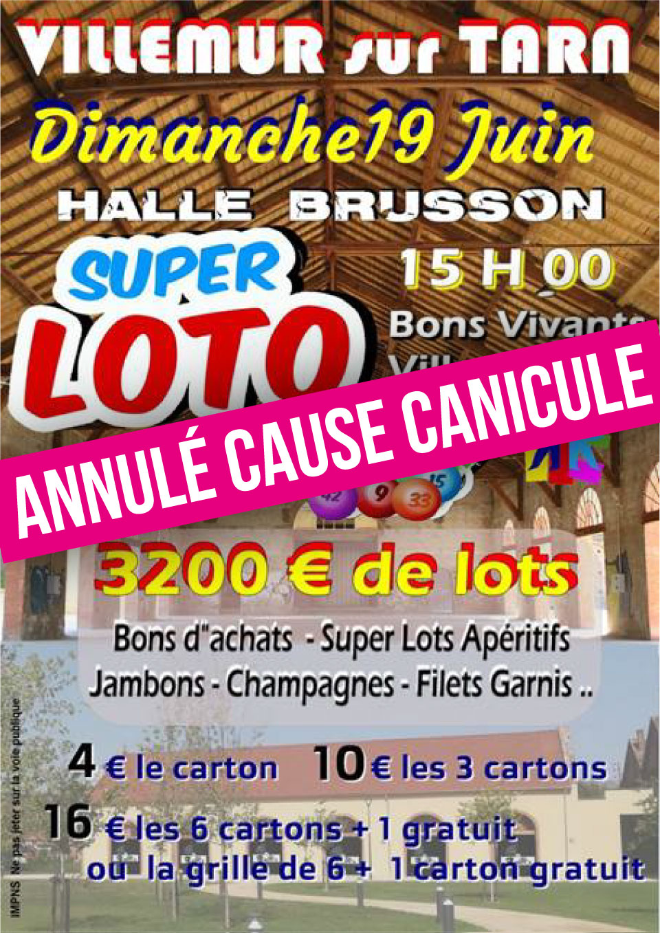 Super loto - Ville de Billy Berclau